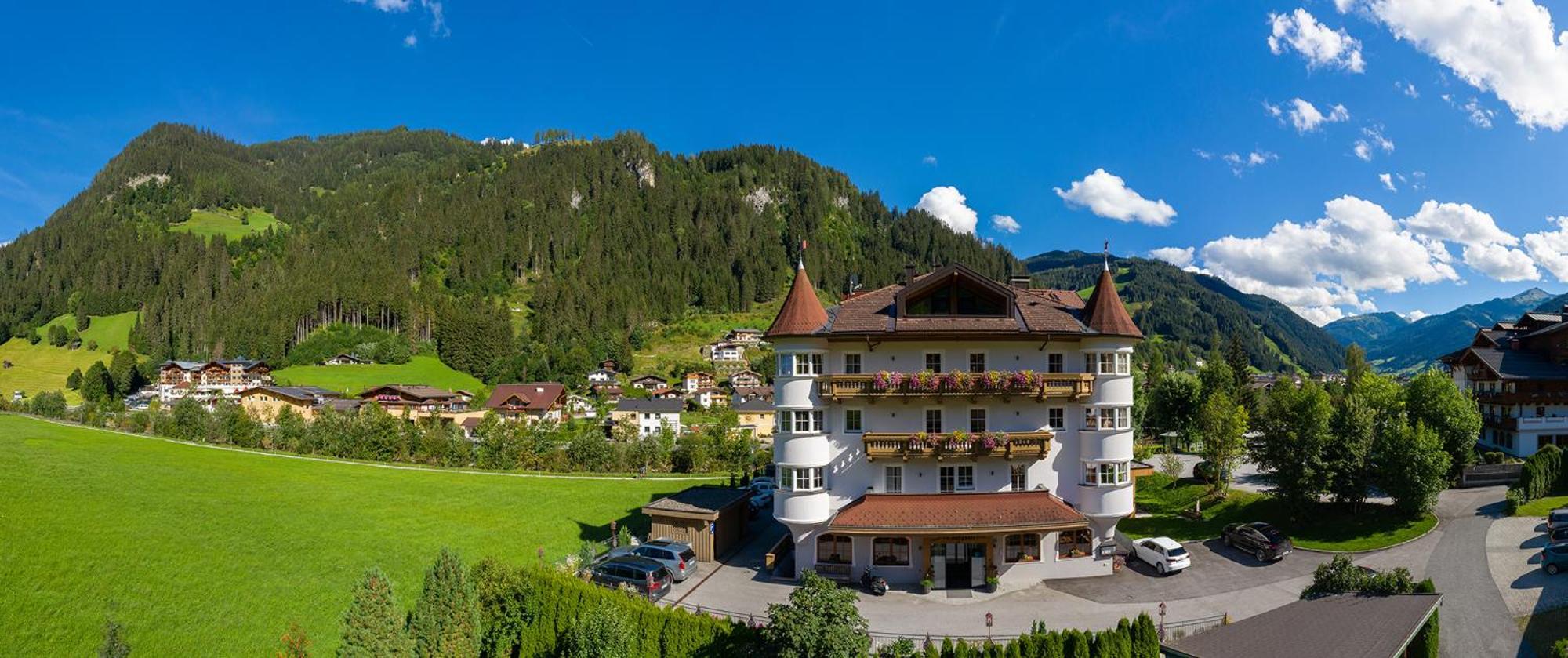Hotel Bergzeit Grossarl Luaran gambar