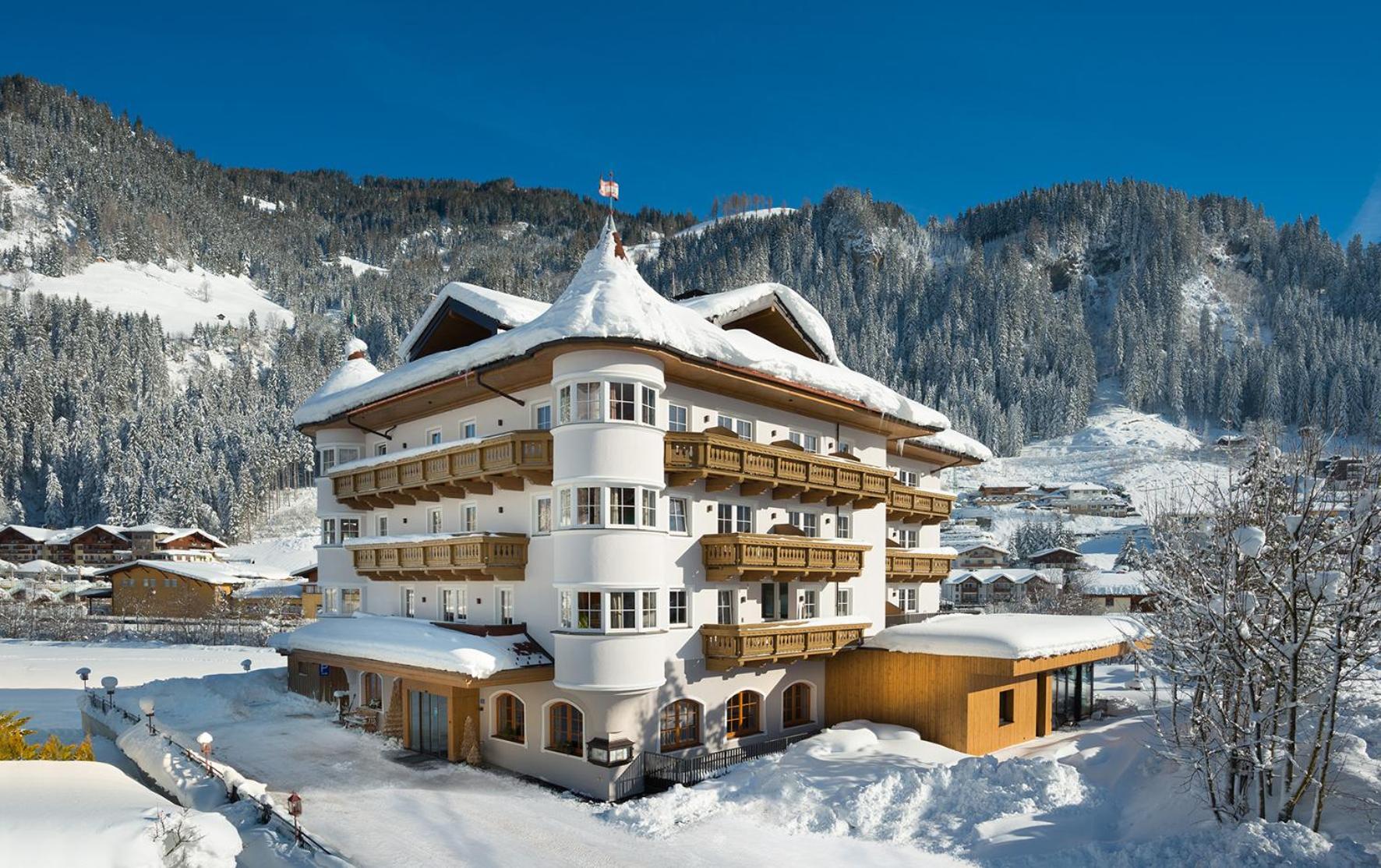 Hotel Bergzeit Grossarl Luaran gambar