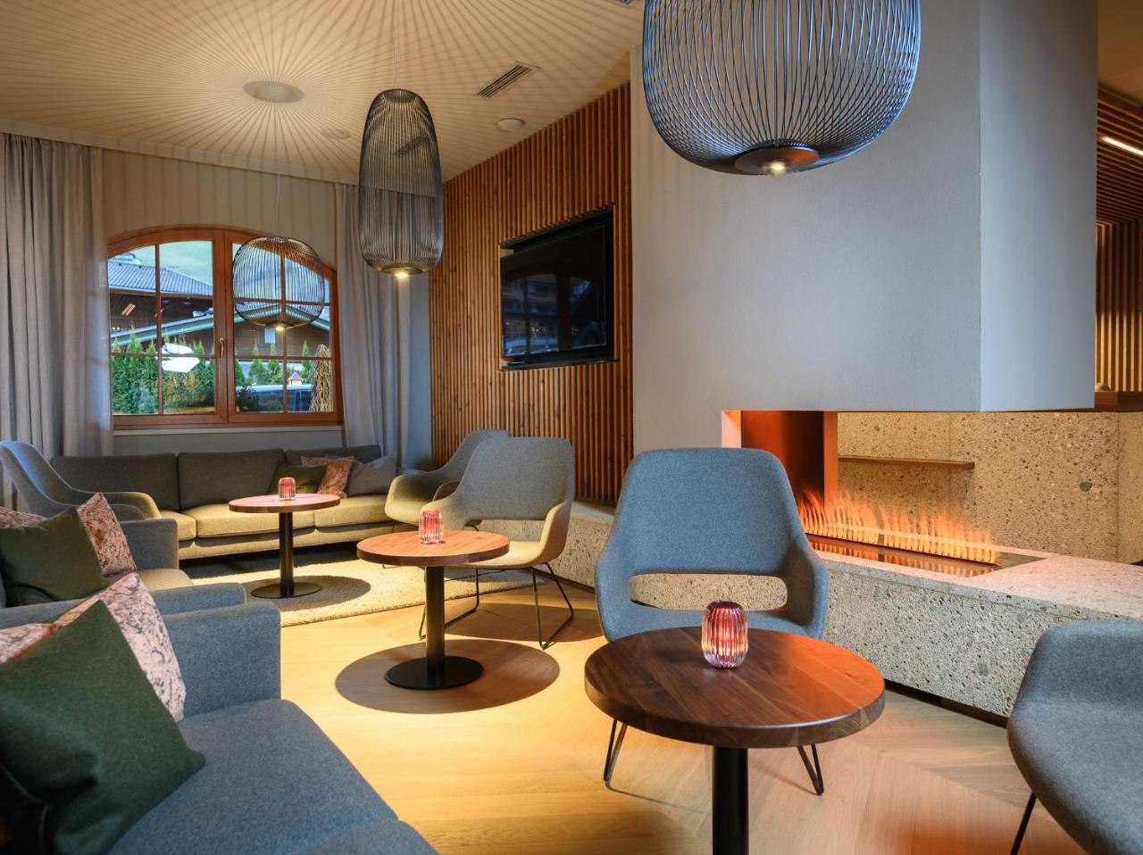 Hotel Bergzeit Grossarl Luaran gambar